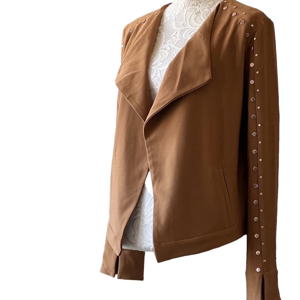 LYSSE Women’s Brown Jacket Size Small NWT